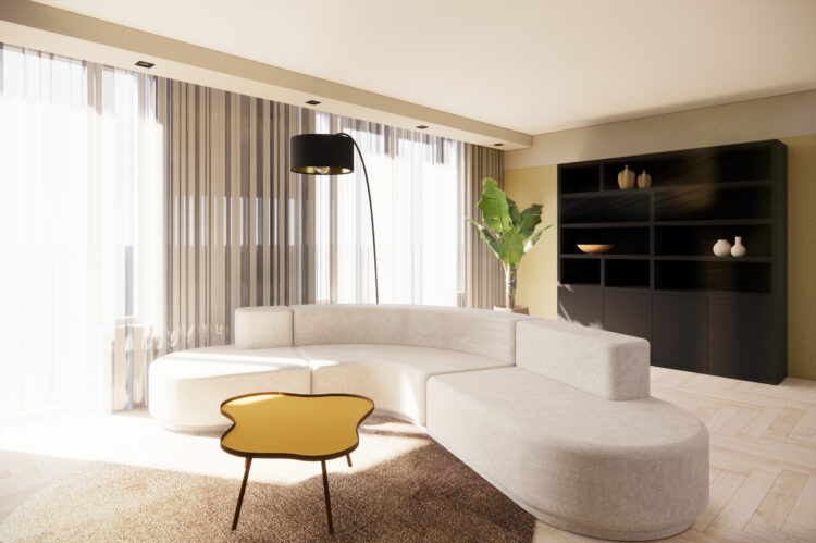 Interieur Less is more