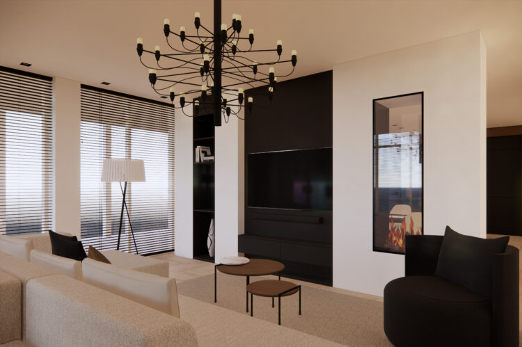 Modern sfeervol wonen